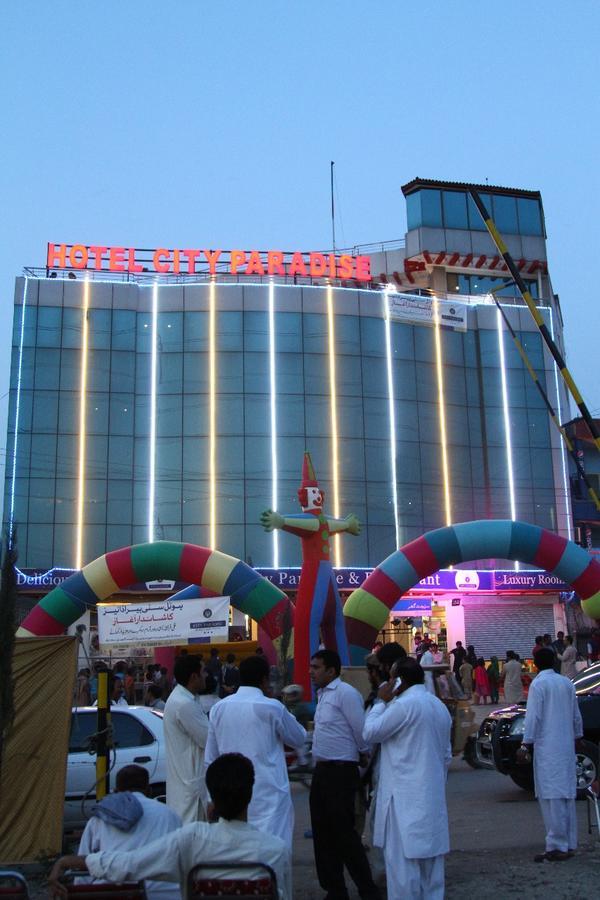 Hotel City Paradise Islamabad Zewnętrze zdjęcie